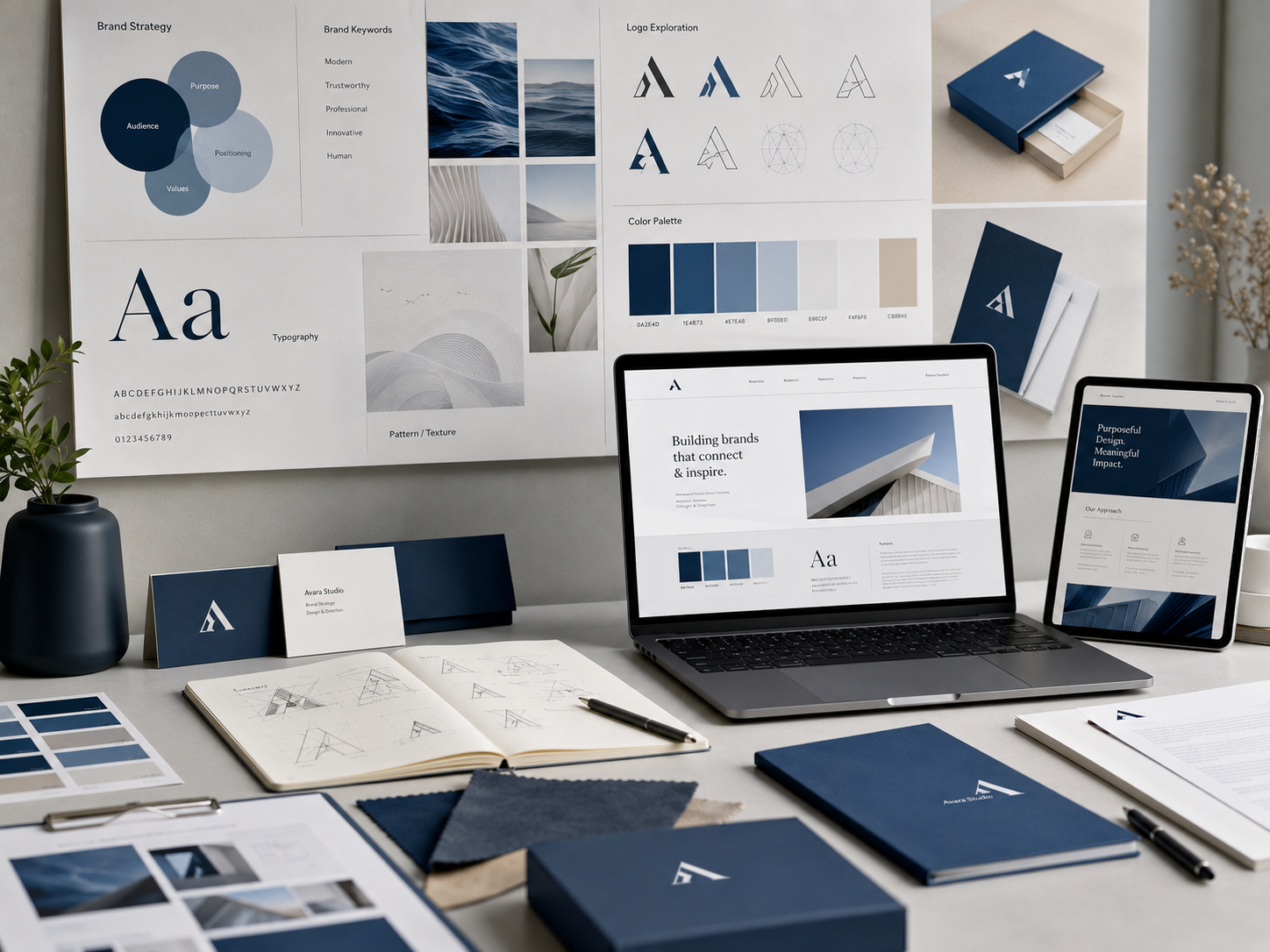 Brand Development Concept