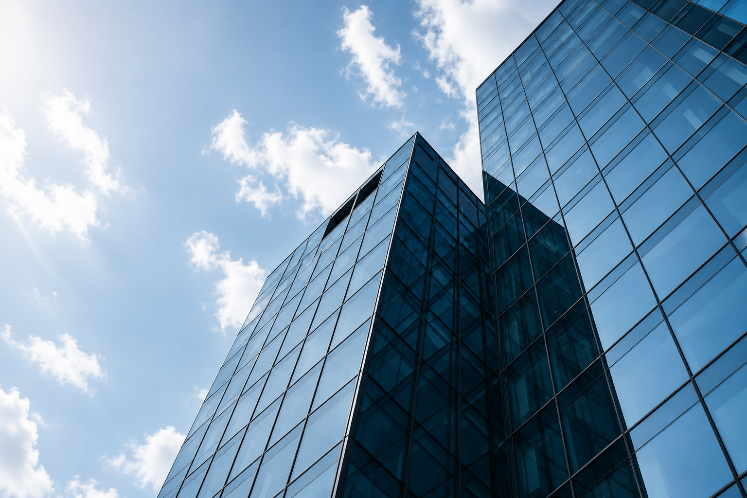 Corporate business website